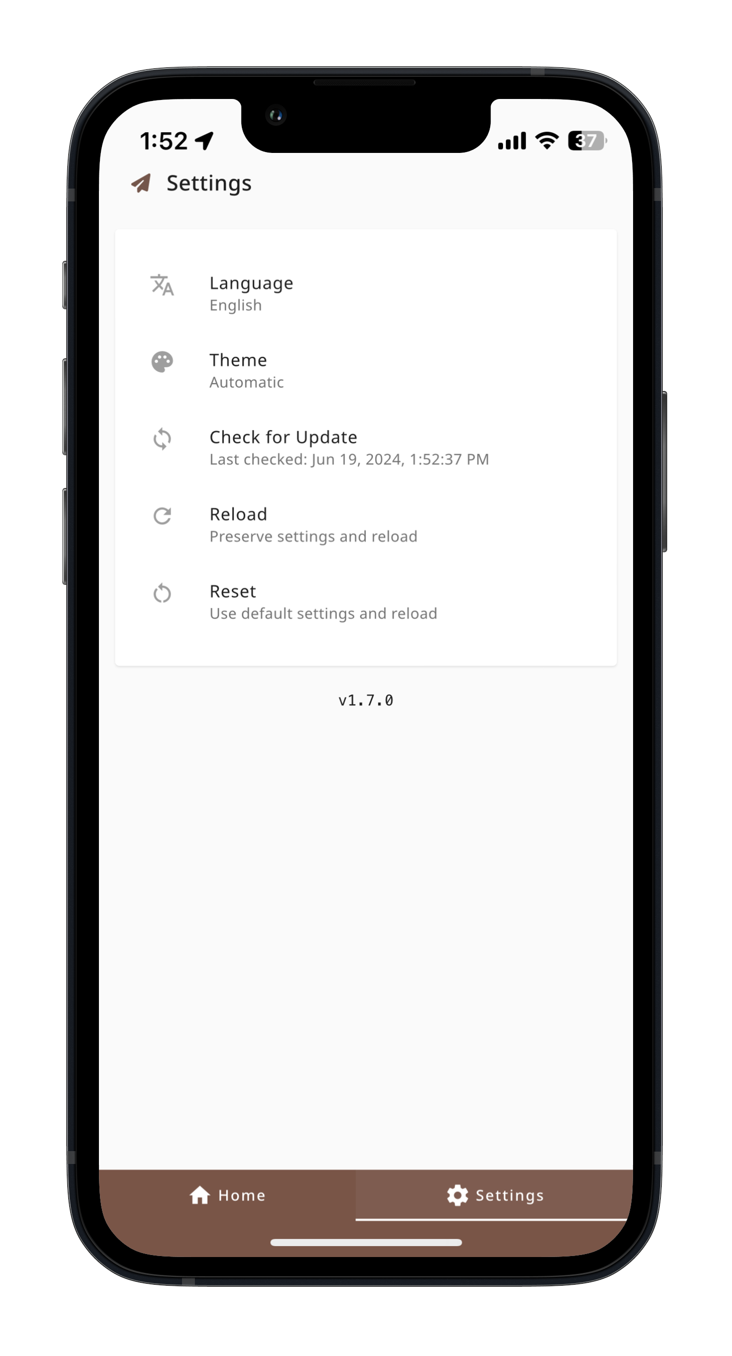 Notch handling in portrait mode